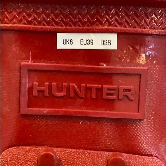 Hunter Rain Boots - Picture 4 of 11